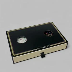 Louis Vuitton Playing Cards Takashi Murakami Multicolor Monogram 2004 VIP Gift - Picture 1 of 5