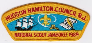 JSP - HUDSON HAMILTON COUNCIL - 1989 NATIONAL JAMBOREE - Picture 1 of 1