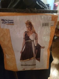 California Costumes weiß/rot Römer Kaiserin Kostüm Damen Gr. L 99915 - Bild 1 von 3