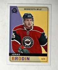 2017-18 17-18 O-Pee-Chee OPC Retro #291 Jonas Brodin