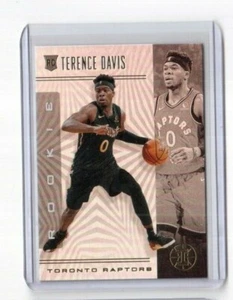 2019-20 Illusions Rookie Basketball Card # 158 Terence Davis Toronto Raptors - Foto 1 di 2