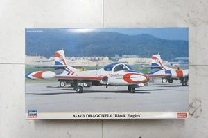 HASEGAWA 02072 Aircraft Model 1/72 A-37B DRAGONFLY Black Eagles Hobby H2072 - Picture 1 of 4