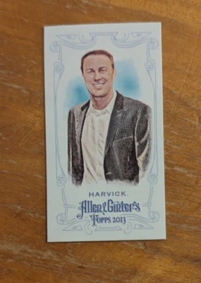 2013 Topps Allen and Ginter Mini A and G Back #35 Kevin Harvick NASCAR - Image 1 of 2