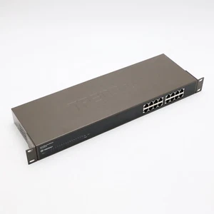 Trendnet TE100-S16 Fast Ethernet Switch - Bild 1 von 4