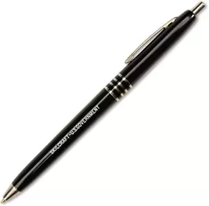 Skilcraft Penna a sfera retrattile governo degli Stati Uniti, punta fine, inchiostro nero, scatola - Foto 1 di 12