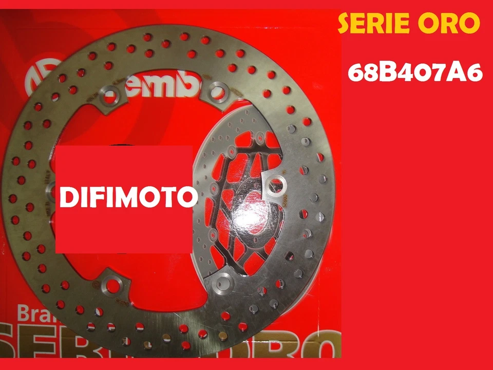 DISCO FISSO BREMBO FRENO POST 68B407A6 HONDA CBR 1000 F 1993 1997 - Imagem 1 de 1