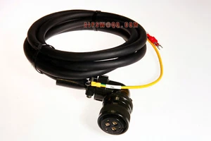 1pcs S6-L-M12-*-T power cable 3M/5M/10M/15M for Inovance Decoder driver - Picture 1 of 3