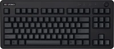 Topre R3HD13 REALFORCE R3 Keyboard Bluetooth 5.0 US Layout 87 keys All30g Black - Image 1 of 4