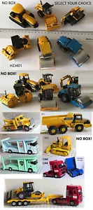 1/64 ERTL DOZER welly peterbilt 379 C-COOL CAT COMPACTOR excavator agricultural - Picture 1 of 17