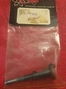Rare SIRIO .12 Crank Shaft - SG SHAFT EVO3 "RACING" S12 081303 - Picture 1 of 13