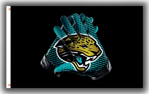 Jacksonville Jaguars Football Memorable Gloves Flag 90x150cm 3x5ft best banner Cover