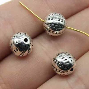 15pcs 9x10x10mm Antique Silver Flower Small Hole Beads Spacers Beads - Bild 1 von 5