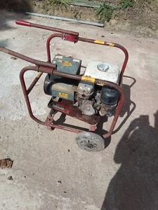 Honda Generator 110 Volt, 5 Hp Petrol Engine Gx140, Site Genny - Picture 1 of 4