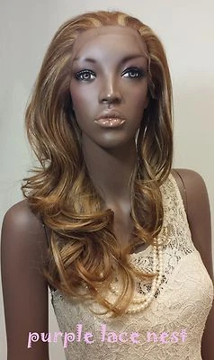 Peluca delantera de encaje O Zone #003-Muchos colores están disponibles ahora Foto 1 de 4