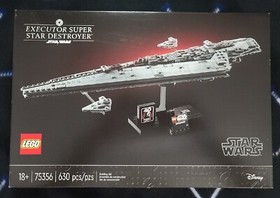 Lego Star Wars Executor Super Star Destroyer 75356 - In Hand