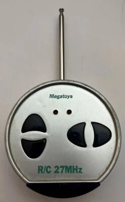 Tested RC RADIO CONTROLLED CHARGE N GO MINI RACER 27Mhz Transmitter Good Cond. - Image 1 of 3