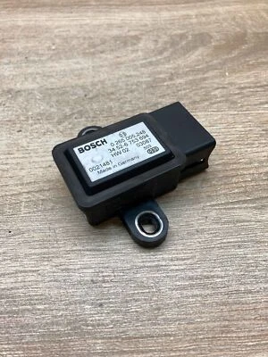 6753694 0265005248 Bosch BMW E39 5 Serie Esp Guiñada Velocidad Sensor - Imagen 1 de 4