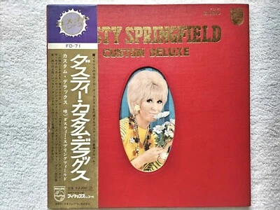Japan Only / Dusty Springfield / Custom Deluxe / Philips FD-71 W/Obi LP 14Tracks - Image 1 of 4