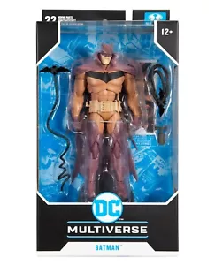 McFarlane Toys Dc Multiverso Batman White Knight Red Cover Variant Action Figure - Foto 1 di 1