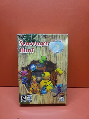 Miss Spider: Scavenger Hunt (PC / MAC, 2006) Sealed - Image 1 of 4