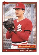 1991 Topps Major League Debut 1990 Baseball Pick Complete Your Set #1-171 RC ⚾⚾