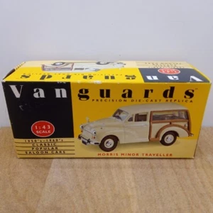 VANGUARDS VA10005, MORRIS MINOR TRAVELLER, "CREAM", 1:43 - Picture 1 of 4