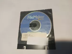 FileMaker Pro 5.5 With Serial Key - Picture 1 of 1
