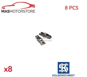 CAMSHAFT VALVE ROCKER ARM INTAKE SIDE OUTLET KOLBENSCHMIDT 50006485 8PCS A NEW - Picture 1 of 5