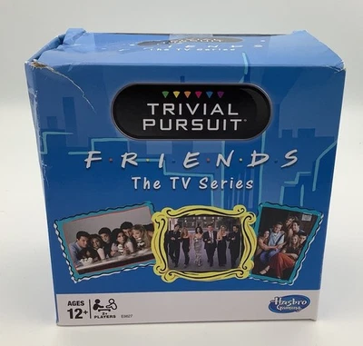 HASBRO GAMING TRIVIAL PURSUIT: FRIENDS THE TV SERIES TRIVIA PARTY GAME - Image 1 of 3