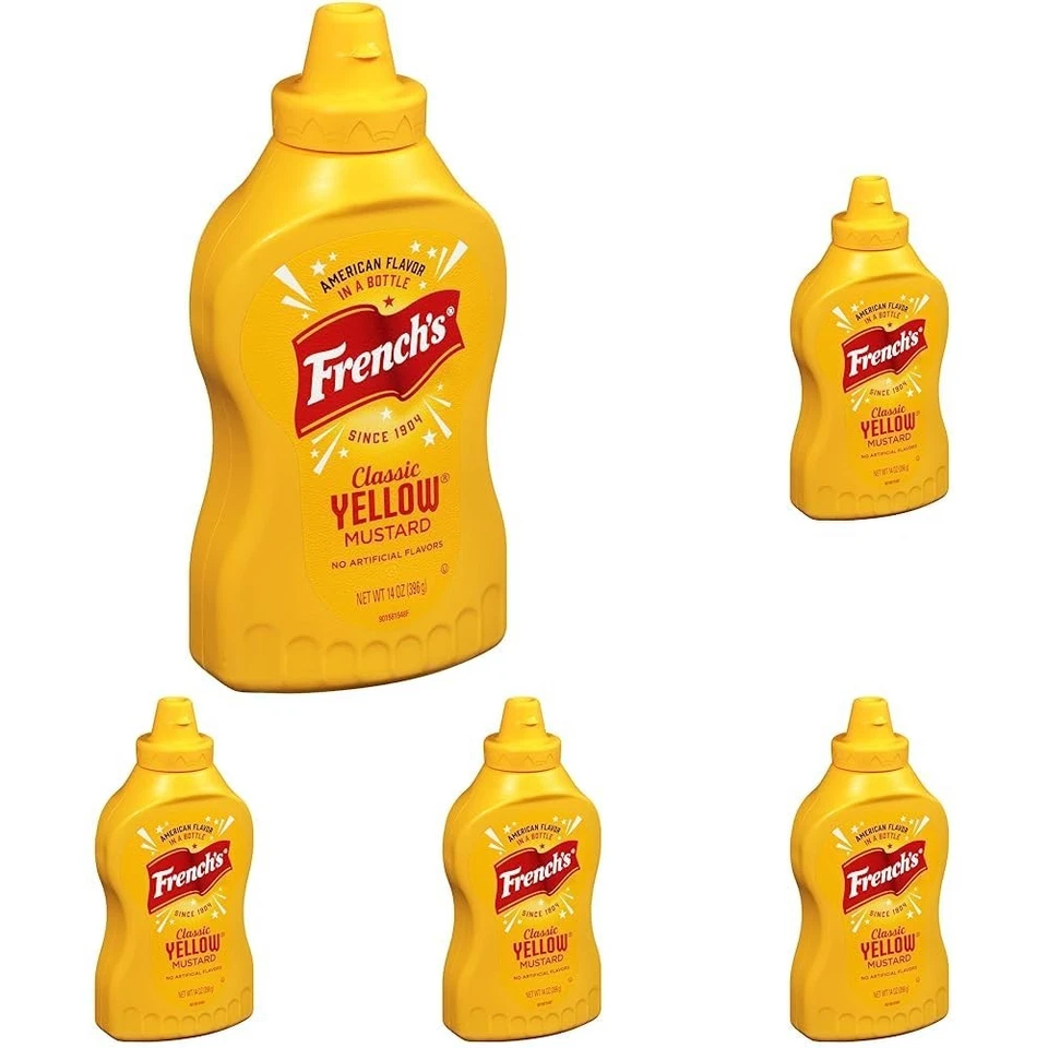 Французская классическая желтая горчица, 14 унций - Изображение 1 из 4