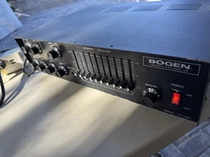 AMPLIFICATORE DI COMUNICAZIONE BOGEN CT-100C usato. Spedizione gratuita veloce. - Foto 1 di 17