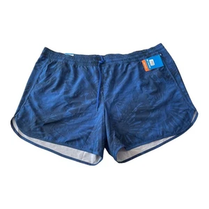 Columbia Damengröße 3X Bogata Bay Stretch-Shorts Omni Shade 50 UPF Angeln blau - Bild 1 von 10