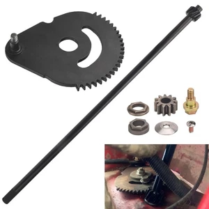 938-05078 Kit ingranaggi settoriali albero sterzo 5/8 e 617-04094 per MTD Troy Bilt... - Foto 1 di 7