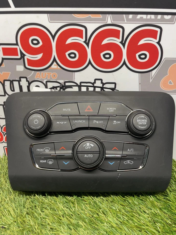 ✅ CARGADOR DODGE SRT 2023 CONTROL A/C PN: P68293615AD OEM Foto 1 de 4