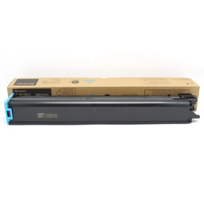 Sharp BP-NT70CA Genuine/Original Cyan Toner Cartridge - Image 1 of 4