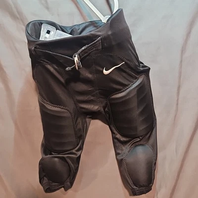 New Nike Big Kids Recruit 3.0 Football Pants Black 908738 010 XS - Image 1 of 4