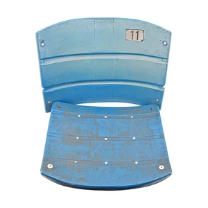 Antiguo juego de respaldo/fondo de asiento cerrado del Yankee Stadium #11 MLB auténtico - Imagen 1 de 4