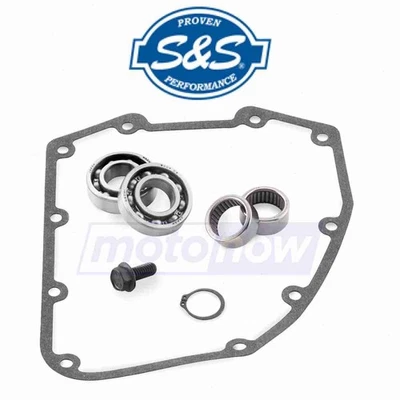 S&S Cycle Gear Drive Cam Installation Kit for 2008-2011 Harley Davidson hd Foto 1 de 4