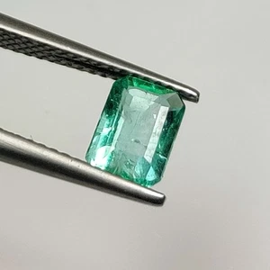 1.04 CT - Natural Emerald Octagon Shape perfect Luster Gem Zambian - 9474 - Picture 1 of 2