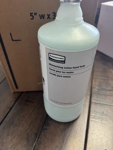 Case/4 Rubbermaid FG4013111 Lotion Hand Soap Refill 800mL ea (3,200mL Total) - Picture 1 of 5