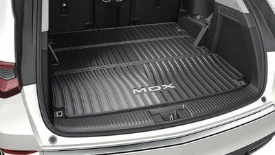 2022-2025 Acura MDX Genuine Rear Folding Cargo Trunk Tray Liner Rubber Mat OEM - Изображение 1 из 4