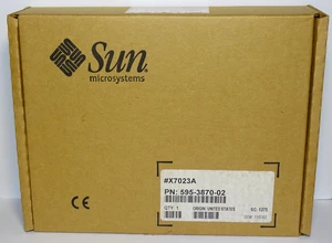 SUN microsystems # X7023A - 128 MB SIMM PN: 595-3840-02  NOS IN NEVER OPENED BOX - Picture 1 of 4