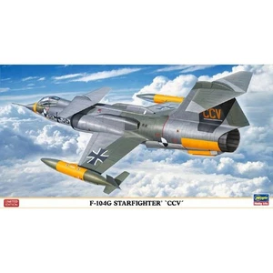 Hasegawa 09961 1/48 : F-104g Starfighter "ccv" édition Limitée, Pièces Résine Ca - Imagen 1 de 2