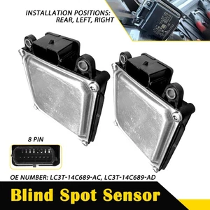 2 Rear Blind Spot Radar Sensor Monitor for Ford 20 2021 F250 F350 6.2L/6.7L/7.3L - Bild 1 von 19