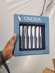 Oneida Cocktailstreuer Nocha 6er Set Edelstahl - Bild 1 von 2