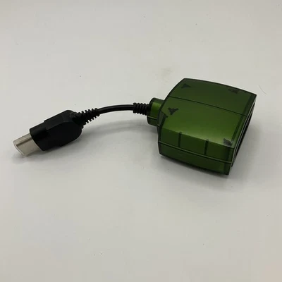 Mad Catz Wireless Microcon Original Xbox Green Receiver Dongle only - Image 1 of 3