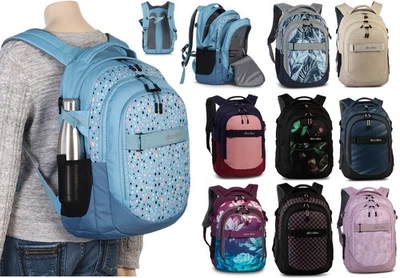 EBAXX XL Schulrucksack Groß Rucksack Schulranzen Tasche Schul Mädchen Jungen Bestway