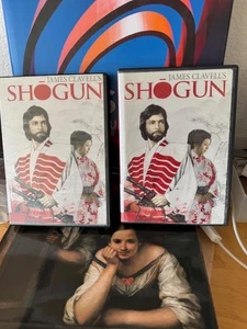James Clavell's Shogun 1980 5-Disc DVD - Foto 1 di 1
