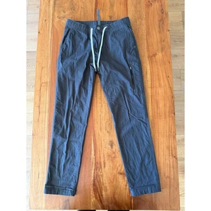Pantalones Ripstop Gris Oscuro Vuori Para Mujer Talla S - Imagen 1 de 5