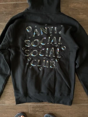 Brand New Anti Social Hoodie. Men’s Size Small. Tags Attached. - Image 1 of 4